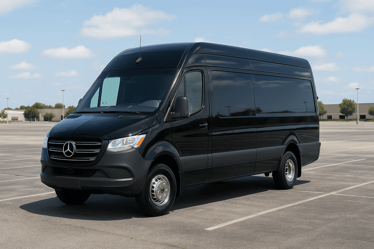 Palm Bay Sprinter van rental
