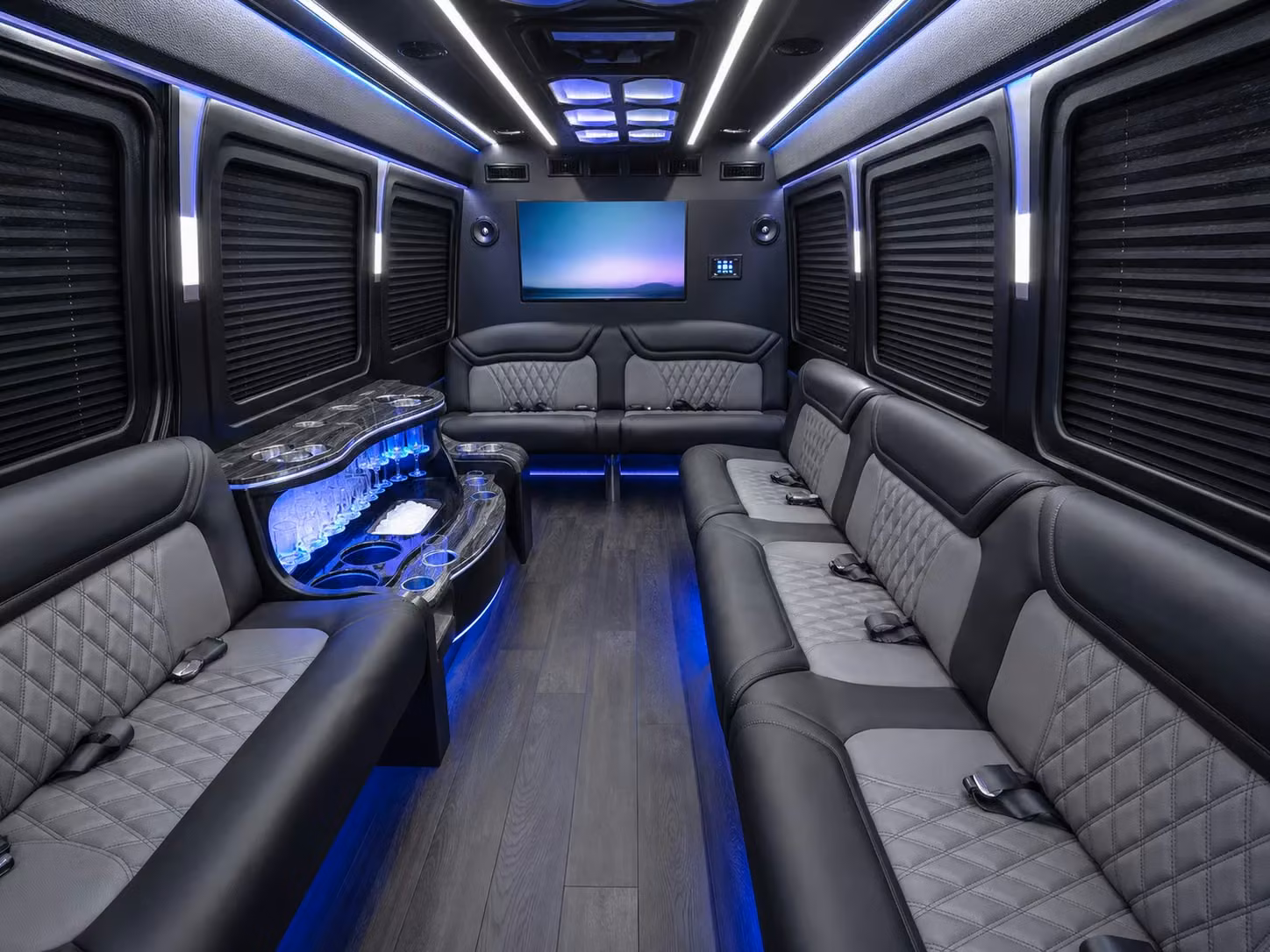 airport shuttle transportation for palm bay employees and executives