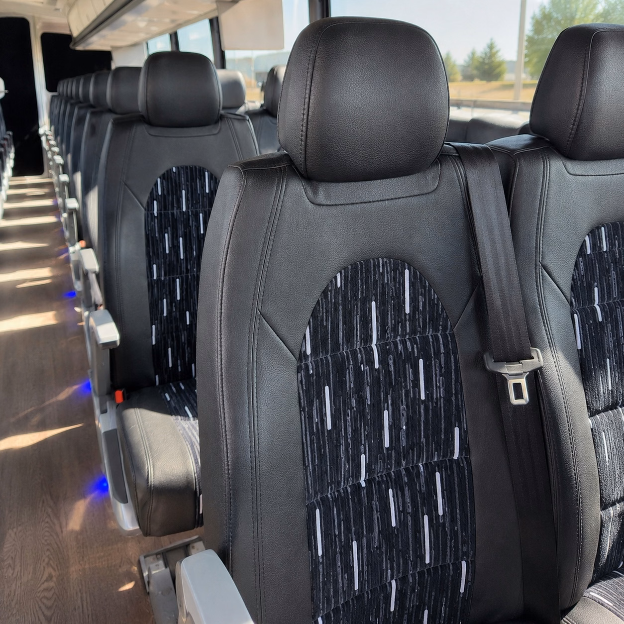 bus type changes what you pay for a charter bus rental in palm bay florida