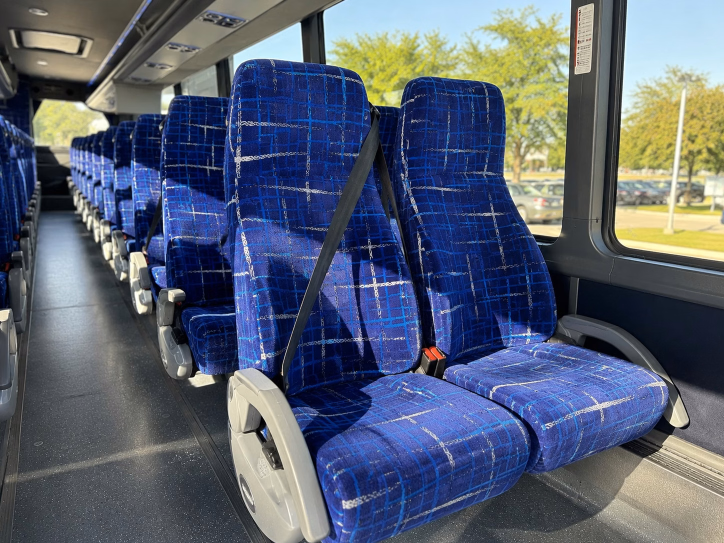 charter buses for high school athletics in palm bay