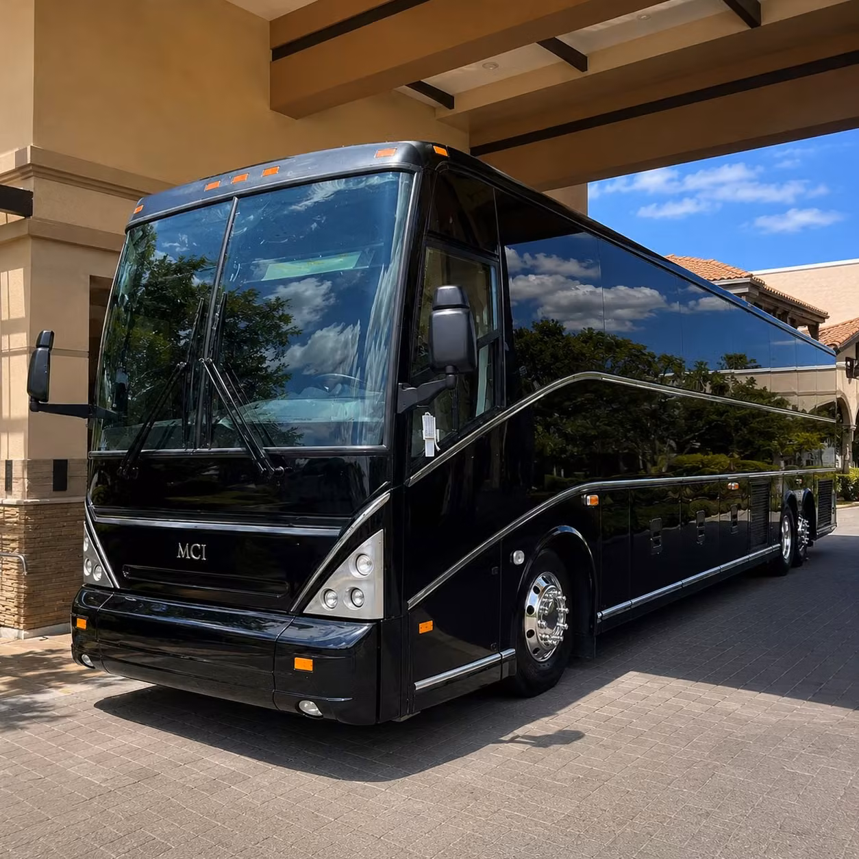 conference and convention transportation for palm bay corporate groups