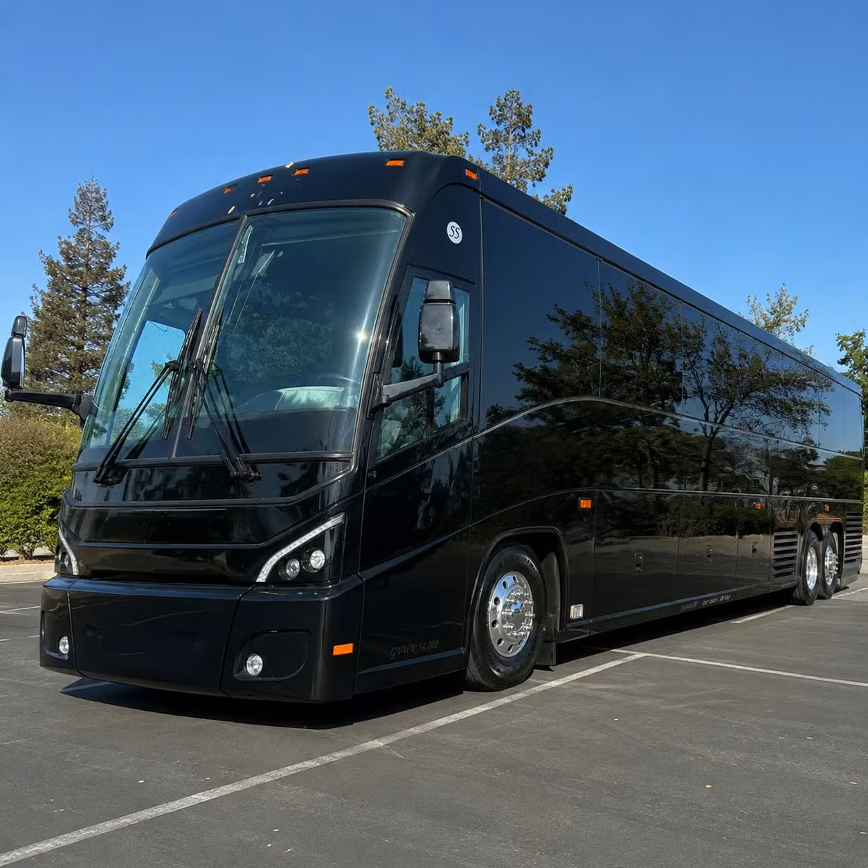 corporate and conference long distance transportation from palm bay