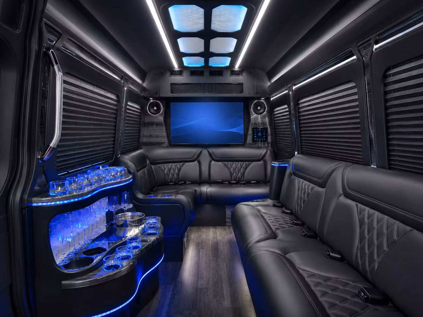 corporate event and team building transportation around palm bay