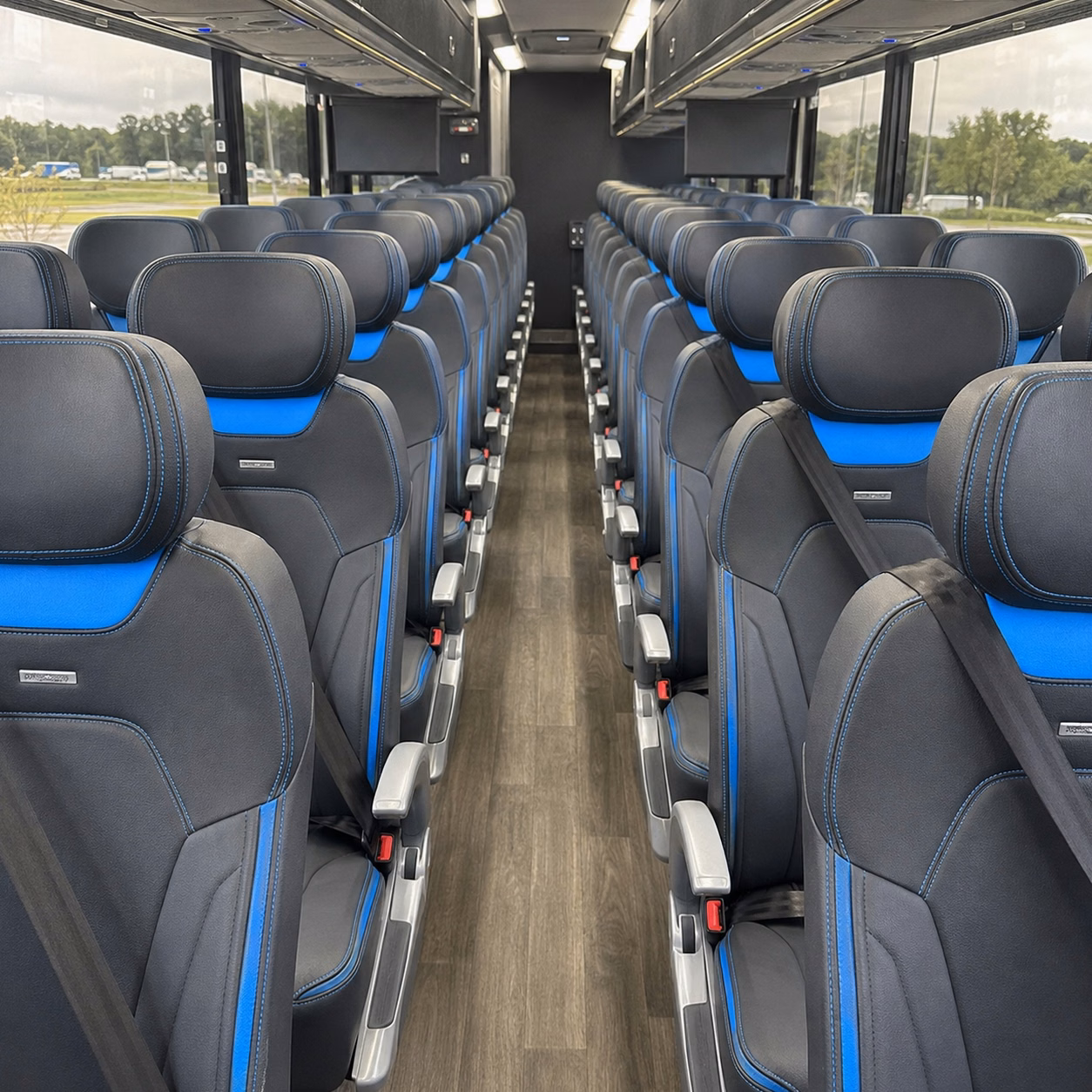 how the time of year and peak season affect palm bay charter bus prices