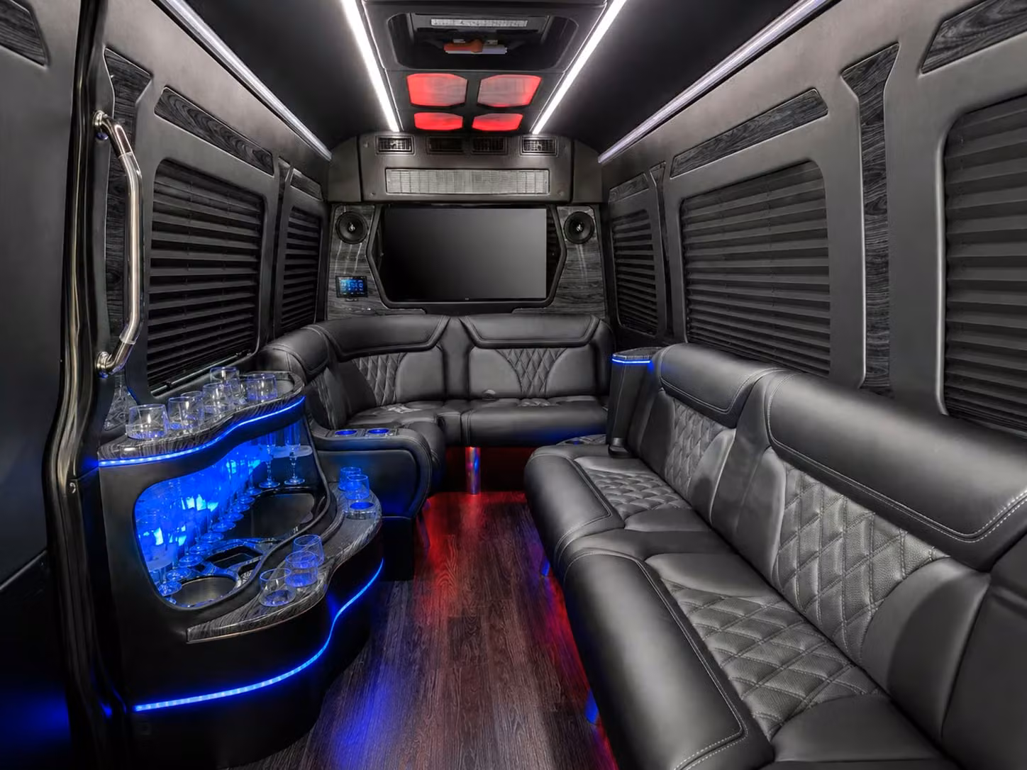 long distance wedding guest shuttles and weekend transportation from palm bay