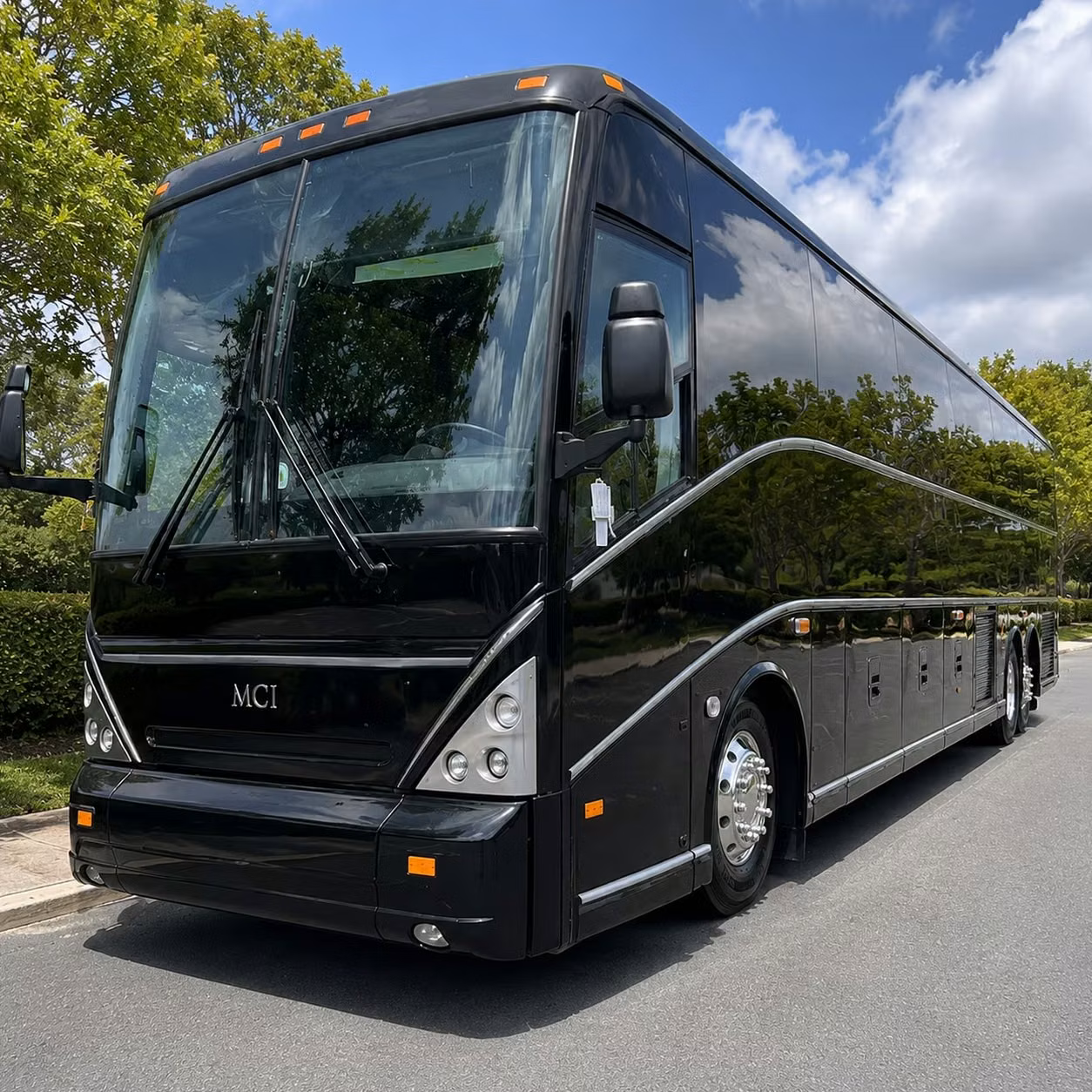 need charter buses for government conferences and training events near palm bay