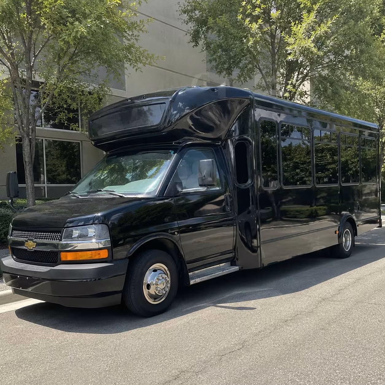 party bus rentals for palm bay high school prom groups of any size